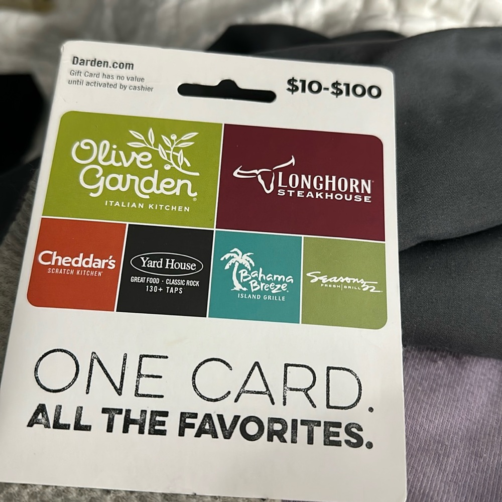Gift card $50